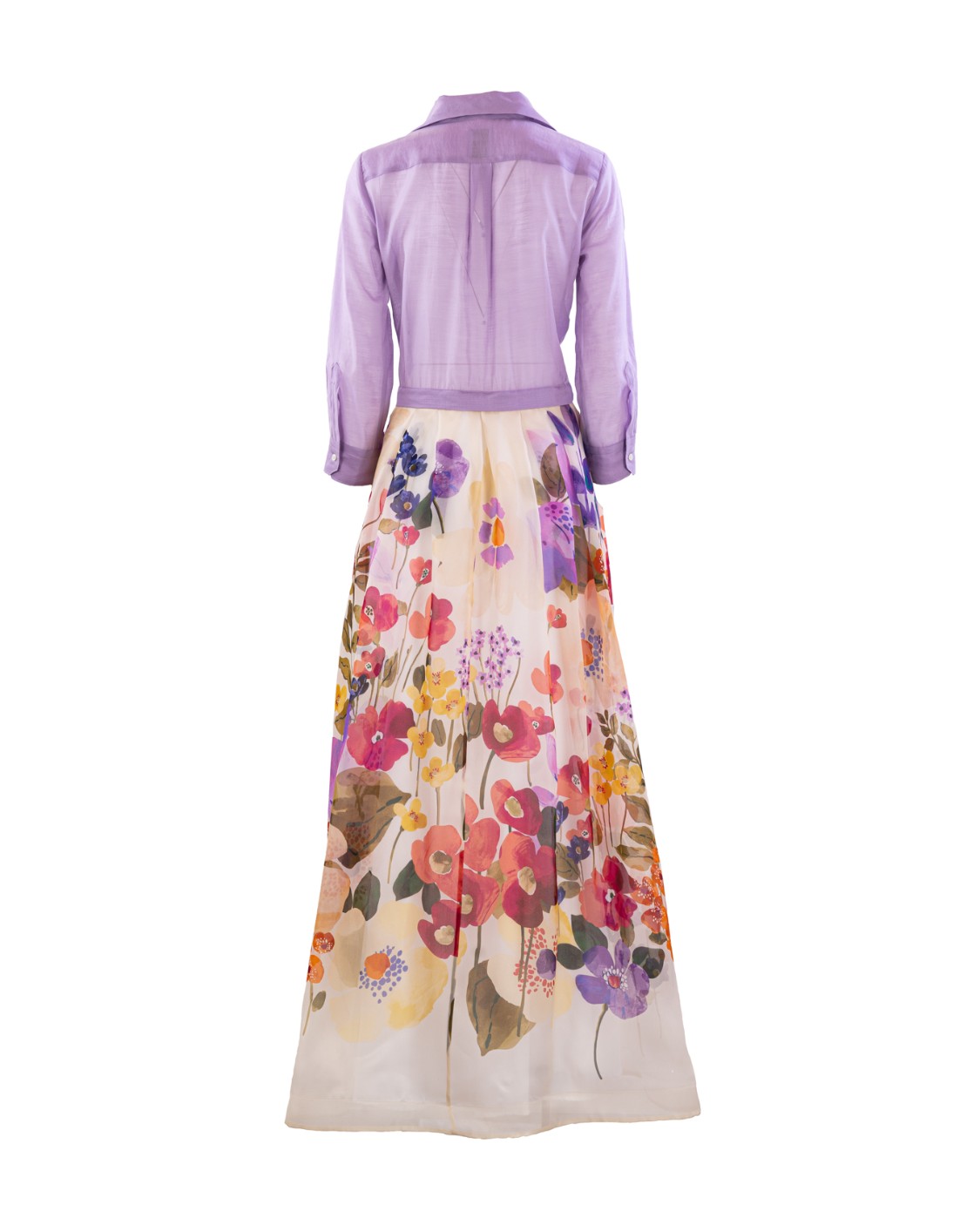 shop SARA ROKA Saldi Abito: Sara Roka abito maxi gonna a portafoglio con stampa floreale multi-color.
Camicia con maniche lunghe in cotone muslin, oversize con spalle scese.
Gonna a portafoglio in seta.
Composizione: 100% Seta.
Made in Italy. JEMMA LONG S1Q7151-L number 4254267